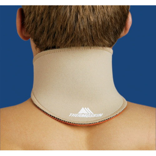 Thermoskin Neck Wrap Small 13-14.25 Inches for Neck Support and Pain Relief, Moovkart