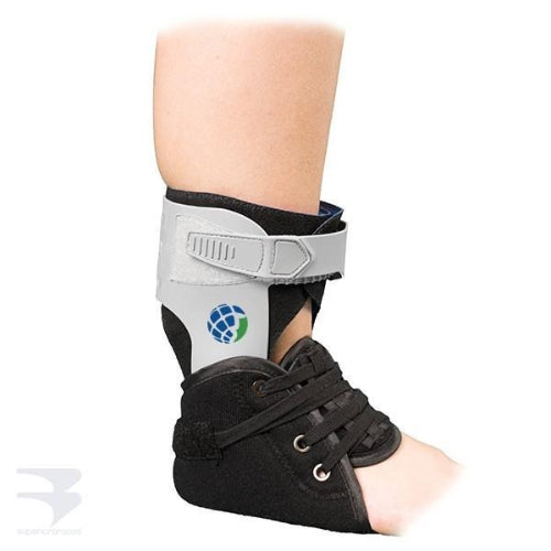 Falcon Ankle Brace, Medium Left – Lightweight support for stability, injury recovery, and ankle protection, Moovkart