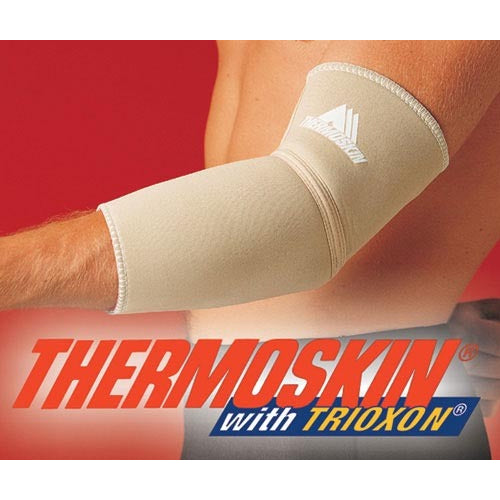 Thermoskin Elbow Support Brace, Medium, Beige – Compression for Tennis & Golfer’s Elbow Pain Relief, Stability & Recovery. Moovkart!