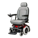 Shoprider XLR Plus Power Wheelchair, Red, Power Mobility, Moovkart