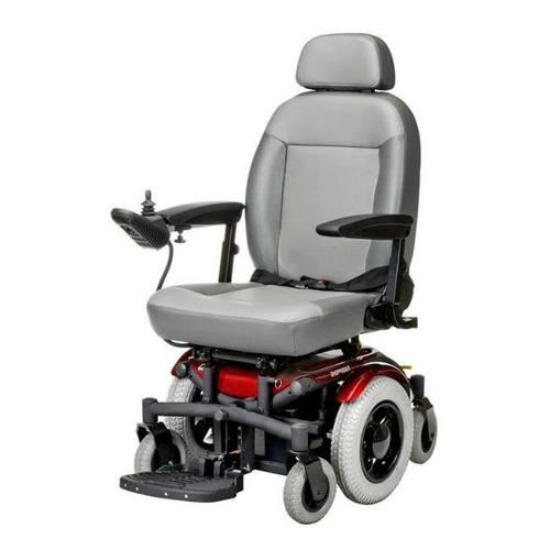 Shoprider XLR Plus Power Wheelchair,Red