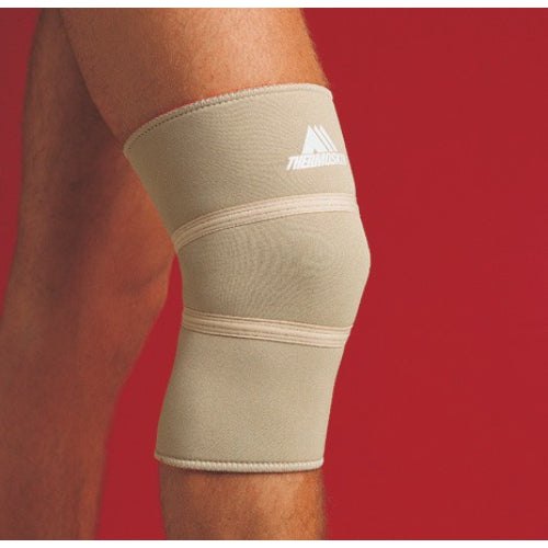 Thermoskin Standard Knee Support, X-Large for protection, stability, and injury recovery. Ideal for sprains and strains, Moovkart.