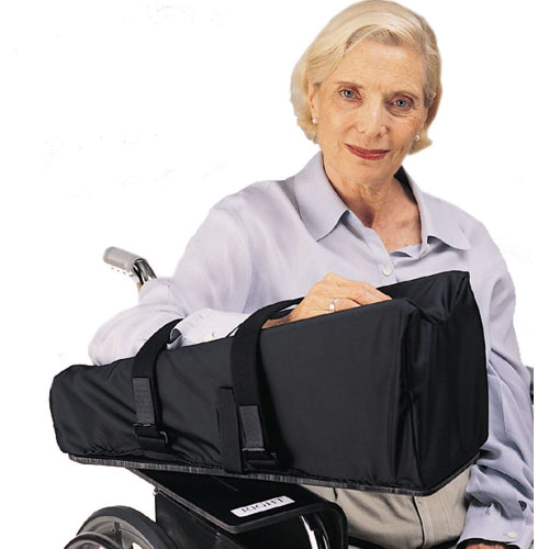 Skil-Care Mobile Arm Support Elevated with Low-Shear II Cover