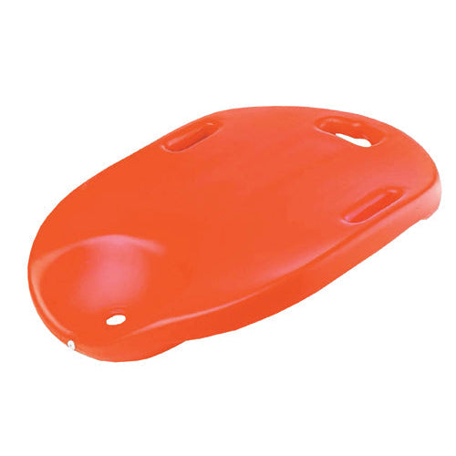 CPR Board - Plastic 23 X 17 Orange