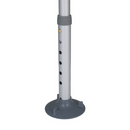 ProBasics Replacement Leg Tips for BSCWBA Shower Chair, Durable Design for Long-Term Use