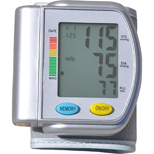 Blue Jay Digital Wrist Blood Pressure Unit
