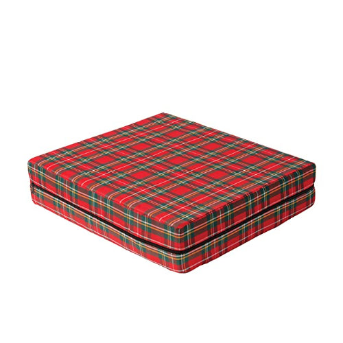 Wheelchair Cushion 2 Plaid 18 X 16 X 2