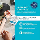 Homedics Automatic Blood Pressure Monitor With LCD Display And Pulse Detection