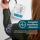 Homedics Automatic Arm Blood Pressure Monitor With Extra Large Cuff