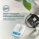 Homedics Automatic Arm Blood Pressure Monitor With Extra Large Cuff