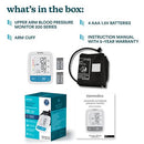 Homedics Automatic Arm Blood Pressure Monitor With Extra Large Cuff
