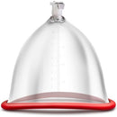 Breast Pump Temptasia Cup by Blush Novelties, Clear Acrylic, Lightweight and Easy to Clean