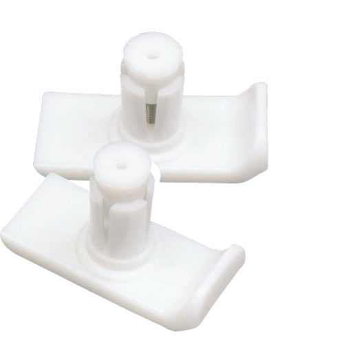 Carex Walker Ski Glides, durable pair for 1-1/8 inch tubing at Moovkart