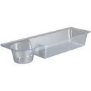 Drive Medical Walker Basket Insert with cup holder for secure storage and easy use, Moovkart