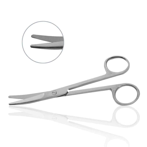 Mayo Scissors 5 1/2 inches Curved