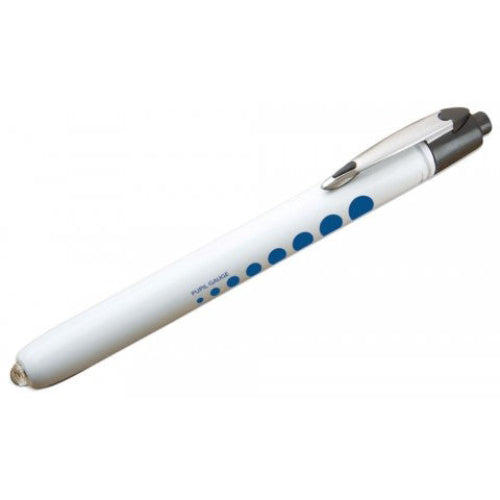 ADC Metalite Reusable Penlight White with Pupil Gauge, Each