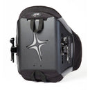 Roho Agility Max Back System with air inserts and lumbar pad for enhanced support, providing customizable comfort and pressure relief. Moovkart