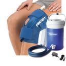 Aircast Cryo Cuff System with Large Knee Wrap and Cooler for Cold Compression Therapy