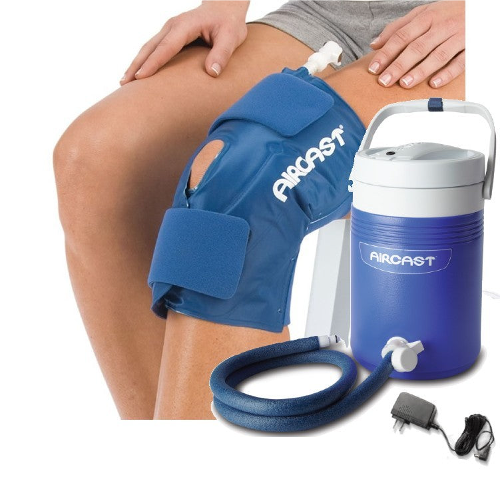 Aircast Cryo/Cuff System-Large Knee & Cooler