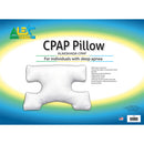 Alex Orthopedic CPAP Pillow reducing mask pressure for side and back sleepers, Moovkart 