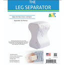 Alex Orthopedic leg separator with washable sherpa cover for comfort, Moovkart