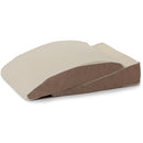 Alex Orthopedic Adjustable Knee/Leg Wedge with sherpa cover, Moovkart