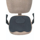 Alex Orthopedic Contour Ring Seat Cushion with Removable Coccyx Pad, Plush Memory Foam
