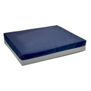 Alex Orthopedic Wheelchair Gel Cushion with Foam Support and Removable Nylon Cover for Pressure Relief
