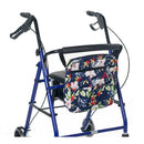 Alex Orthopedic Mobility Bag Attached To Walker With Durable Fabric Storage, Moovkart