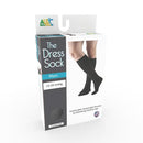 Alex Orthopedic Black Compression Support Socks With Reinforced Heel And Toe, Moovkart