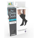Alex Orthopedic Men's compression socks with reinforced heel and toe for durable daily wear, Moovkart 