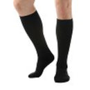 Alex Orthopedic Men's Support Socks 20-30 mmHg black with graduated compression for circulation support, Moovkart 
Black over-the-calf compression socks with reinforced heel and toe for durable daily wear, Moovkart 
Men's 20-30 mmHg support socks with comfort band for varicose vein and edema relief, Moovkart