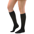 Alex Orthopedic 20-30 mmHg knee high compression stockings in black for circulation support and swelling relief, Moovkart 