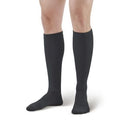 Alex Orthopedic Casual Comfort Compression Sock 20-30 MmHg Black Sports Wear, Moovkart