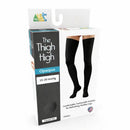 Alex Orthopedic opaque thigh high stockings with silicone band for secure fit, Moovkart