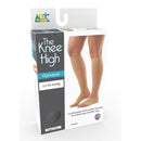 Alex Orthopedic opaque knee high compression stockings for varicose veins and swelling relief, Moovkart 
