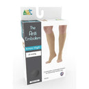 Alex Orthopedic open-toe anti-embolism compression stockings for DVT prevention, Moovkart 