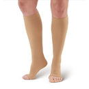 Alex Orthopedic knee-high anti-embolism stockings with 18mmHg compression for circulation support, Moovkart 