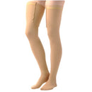 Alex Orthopedic Thigh High Anti-Embolism 18mmHg beige stockings for improved circulation and swelling relief, Moovkart 