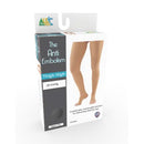Alex Orthopedic 18 MmHg Anti Embolism Thigh High Stockings With Open Toe Design, Moovkart