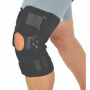 Alex Orthopedic Adjustable Wrap Around Knee Stabilizer with Hinged Support, Moovkart