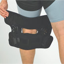 Alex Orthopedic Wrap Around Knee Stabilizer with Adjustable Hinge and Flexion Control, Pain Relief