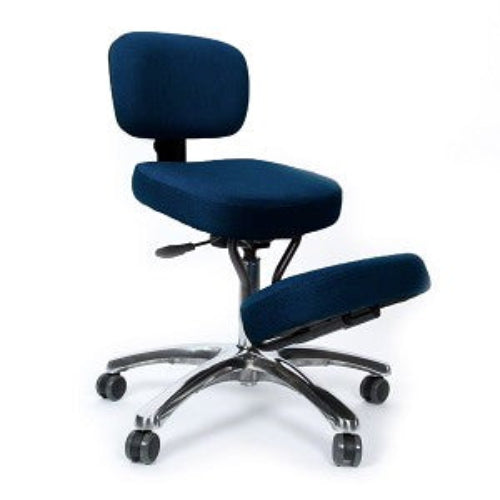 Alex Orthopedic BetterPosture Jazzy Kneeling Chair with Back, Ergonomic Height Adjustable Posture Support