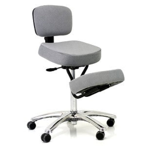 Alex Orthopedic BetterPosture Jazzy Kneeling Chair with Back, Ergonomic Height Adjustable Posture Support