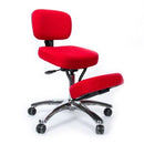 Alex Orthopedic BetterPosture Jazzy Kneeling Chair with Back, Ergonomic Height Adjustable Posture Support