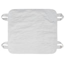 Alex Orthopedic Underpad with Handle, Cotton Birdseye Top, Non-Slip Leakproof Backing for Beds & Pets