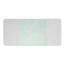 Alex Orthopedic Reusable Underpad with Tucks, Cotton Birdseye Top, Non-Leak Bottom and Washable