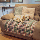 Alex Orthopedic Plaid Reusable Underpad - Stylish and Comfortable Support, Moovkart.
