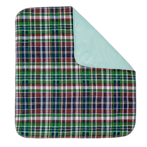 Alex Orthopedic Reusable Underpad , Plaid
