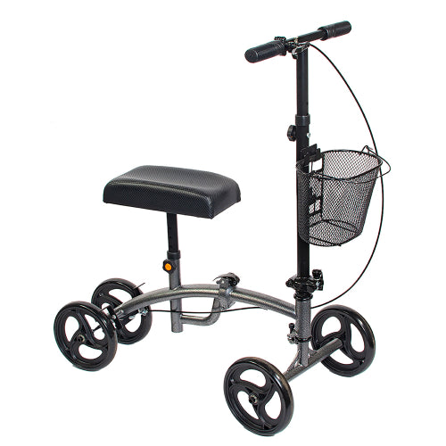 Alex Orthopedic Aluminum Knee Walker - Lightweight Mobility Support, Moovkart.
